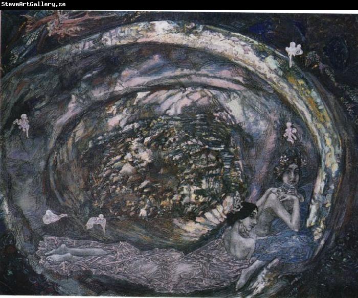 Mikhail Vrubel Pearl oyster
